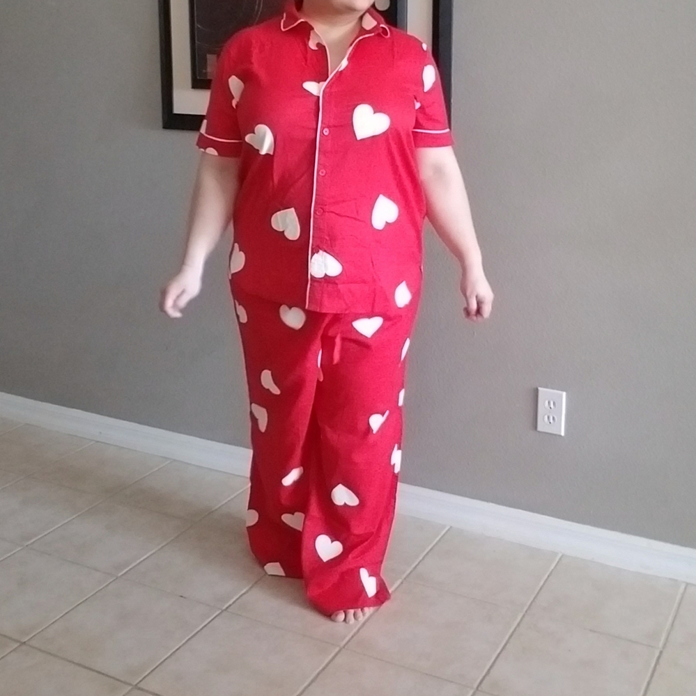 Hearts Pajamas - Picture 3 of 3